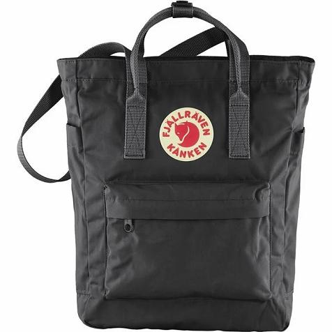 Fjallraven Kånken Totepack Válltáska Akció - Fekete Táska Fekete DON297056